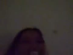 My sexy Indian girlfriend is constantly flaunting her bare body.